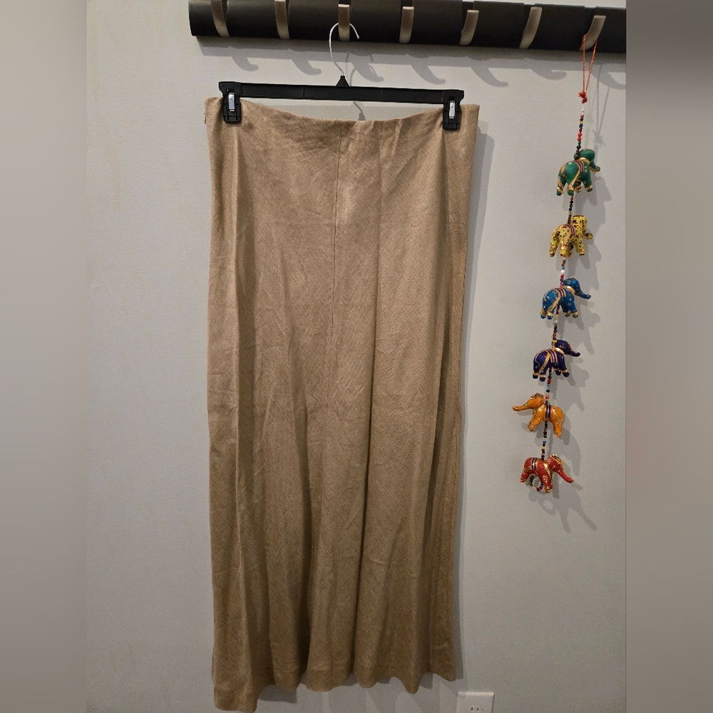 Banana Republic Beige Maxi Skirt - Picture 5 of 5